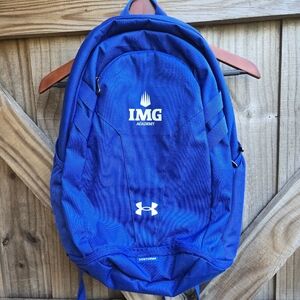 IMG ACADEMY HUSTLE 5.0 NWOT BACKPACK BLUE UNDER ARMOUR